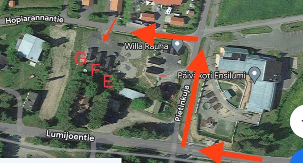 Willa Rauha G Lumijoki Eksteriør bilde